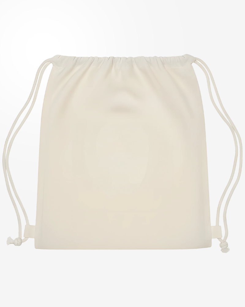1-2 (1) Custom Rope Handle Tote Bag - Image 1