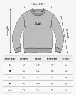 Angry bunny printed hoodie - Image 2