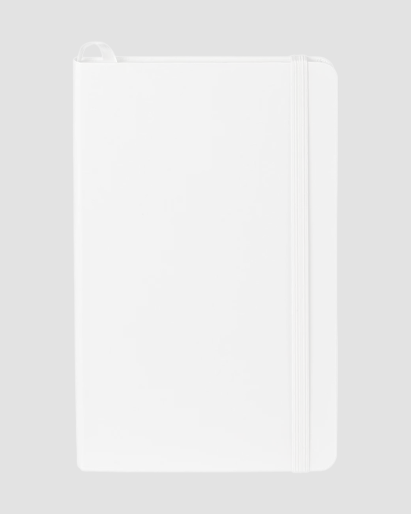 أبيض Custom A5 Notebook - Image 1