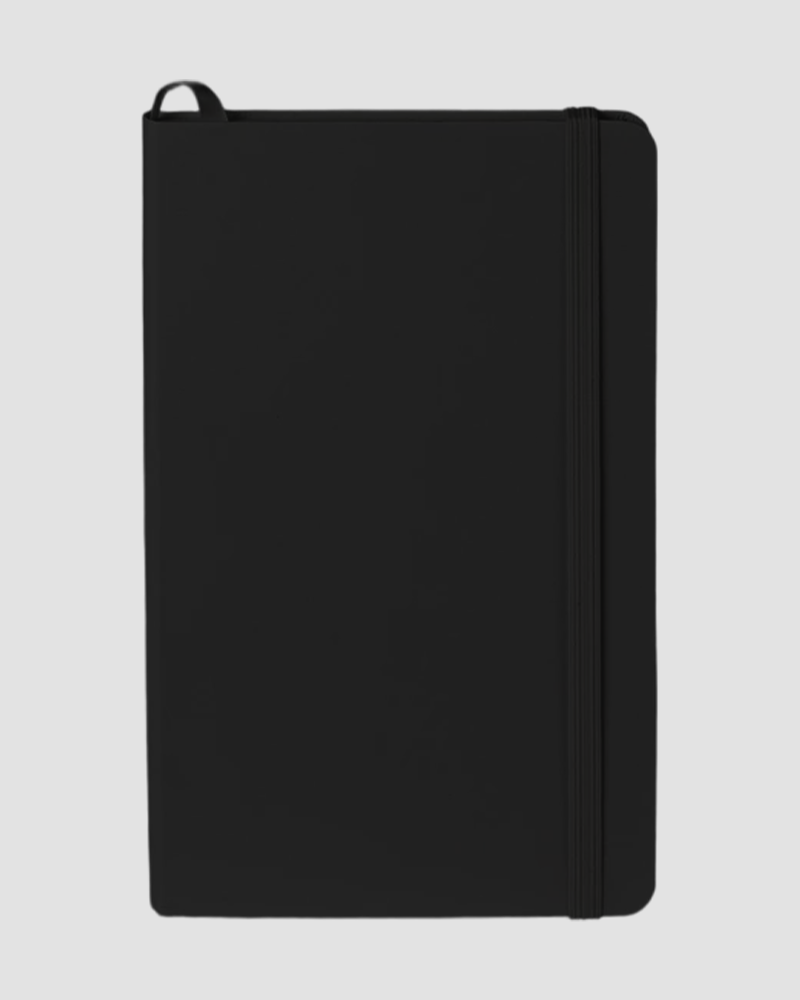 أسود-1 Custom A6 Notebook - Image 1