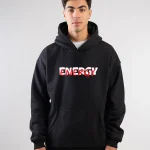 Don’t Waste Your Energy – Front & Back Design Template